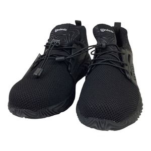 Andanda Flyby Sportic Steel Toe Safety Shoes Black Size 9.5 NWOB
